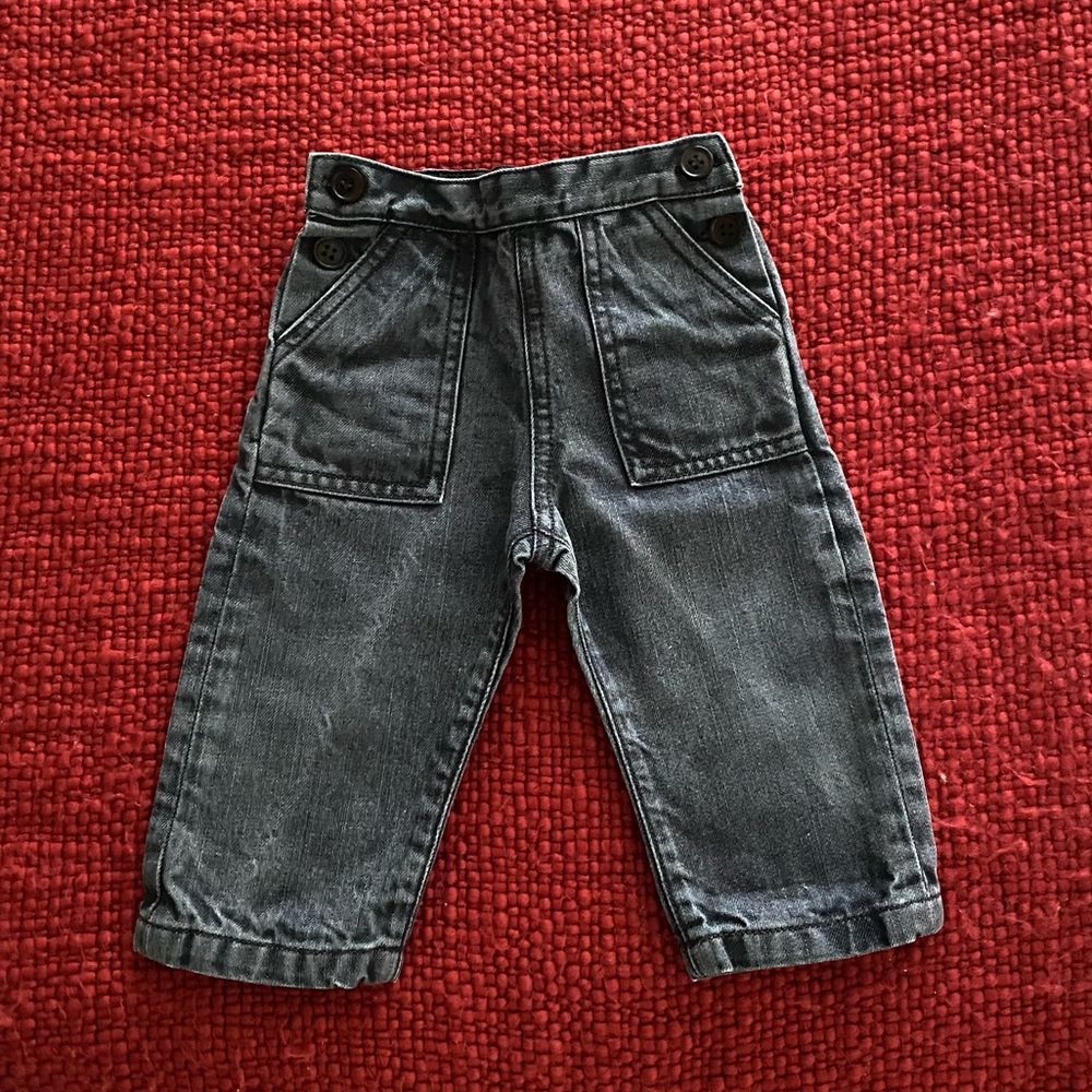 Bonpoint Denim Dark Jeans - Picture 2 of 6